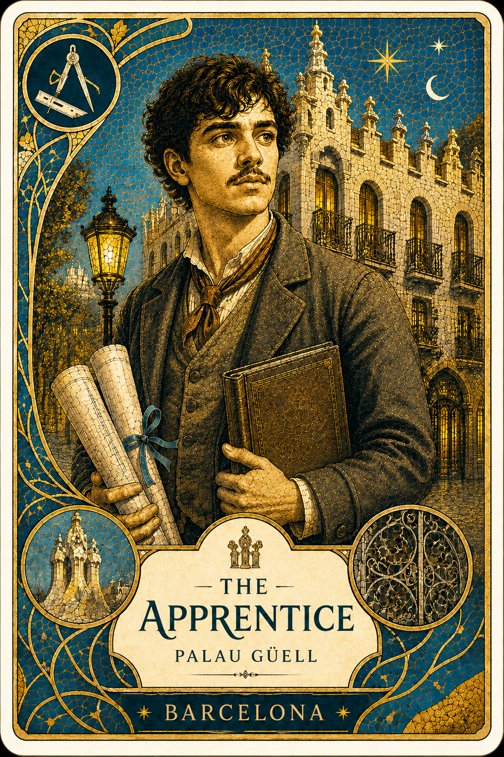 The Apprentice — Palau Güell