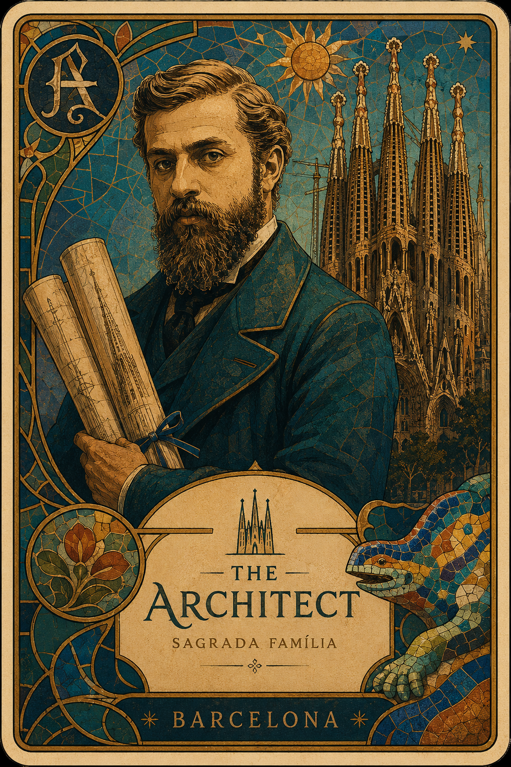 The Architect — Sagrada Família
