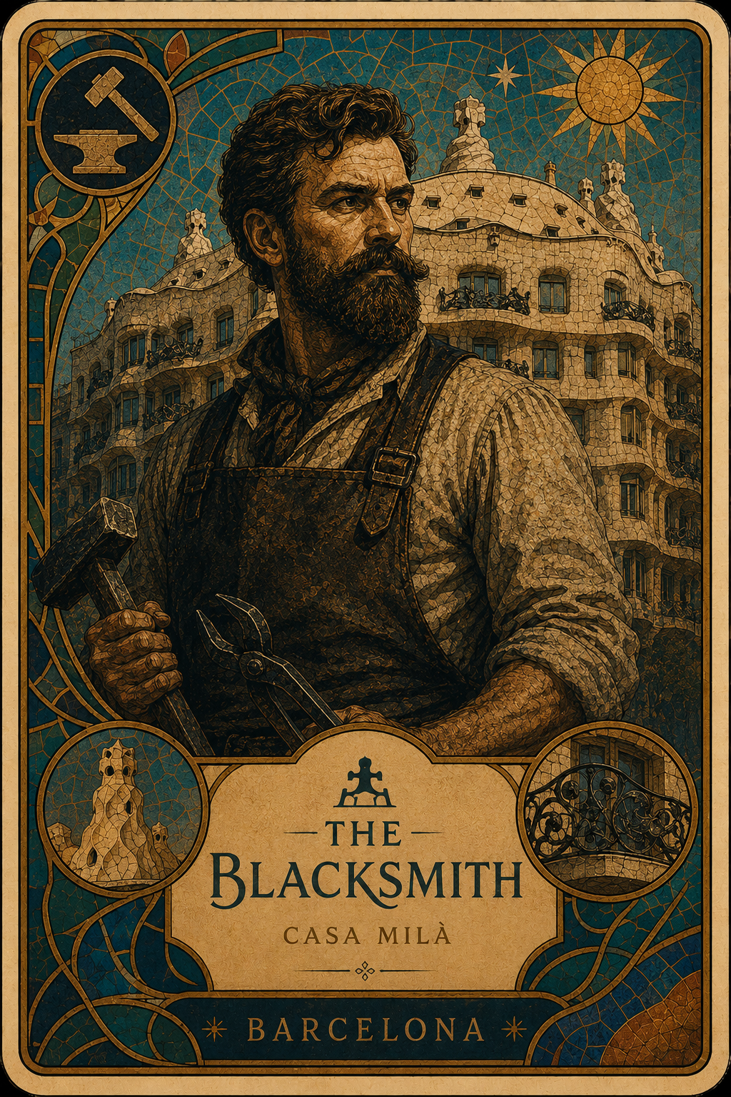The Blacksmith — Casa Milà