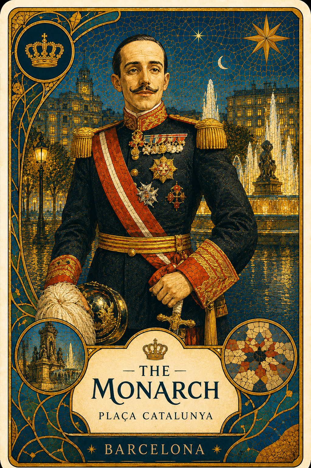 The Monarch — Plaça Catalunya