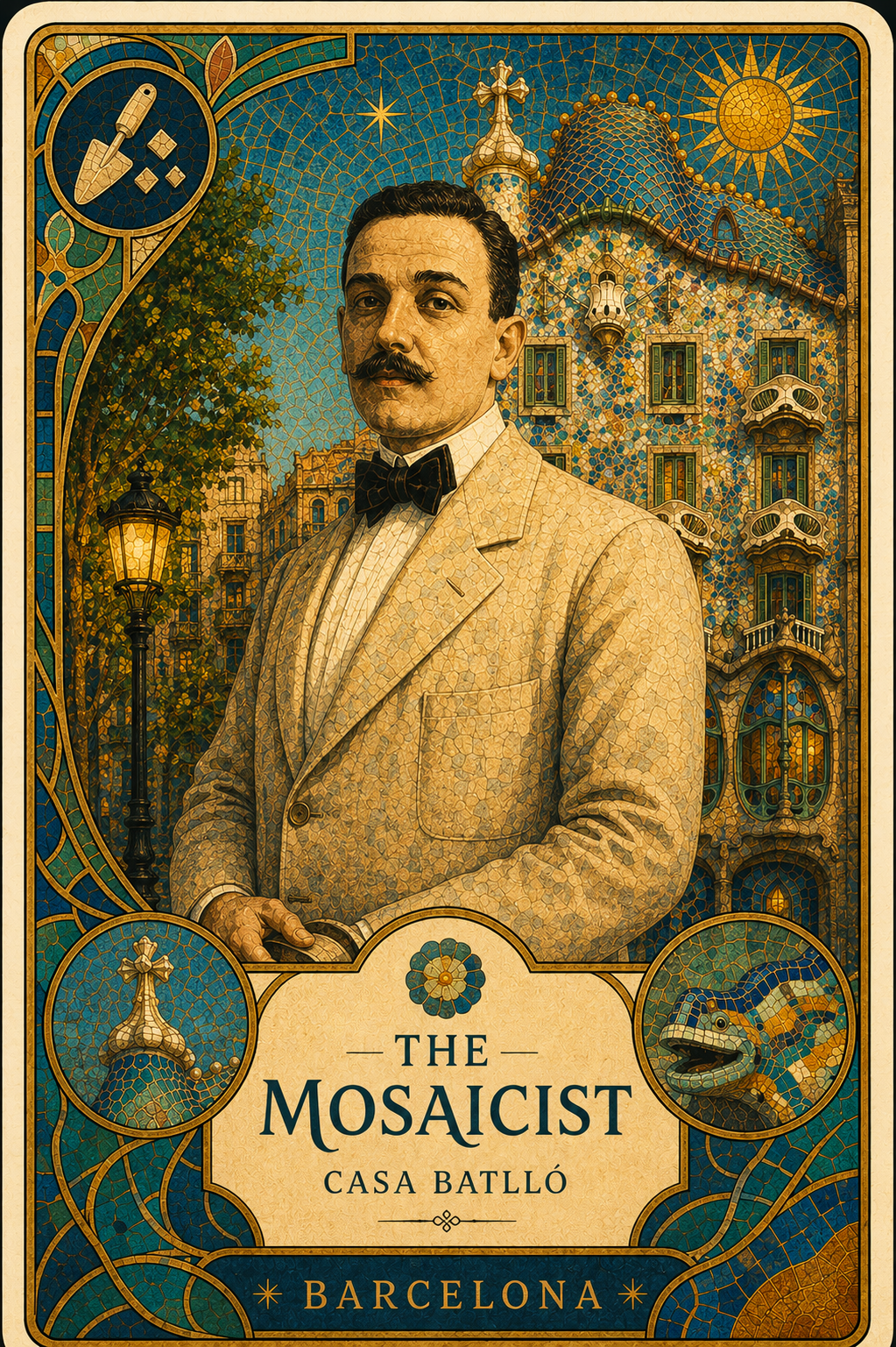 The Mosaicist — Casa Batlló